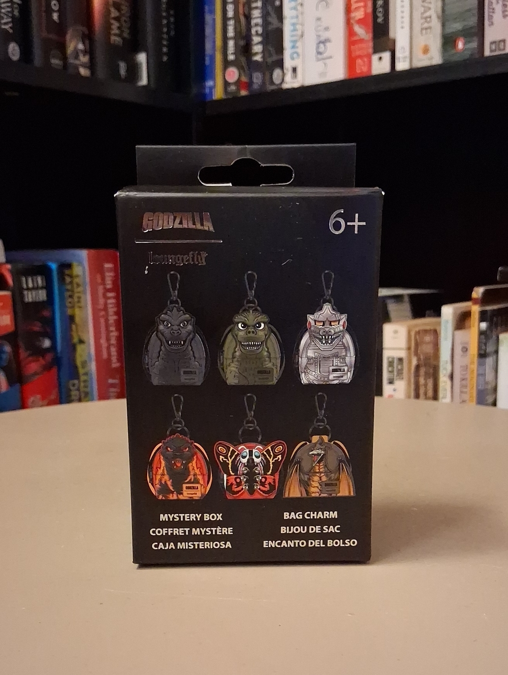 Godzilla Mystery Box Bag Charm